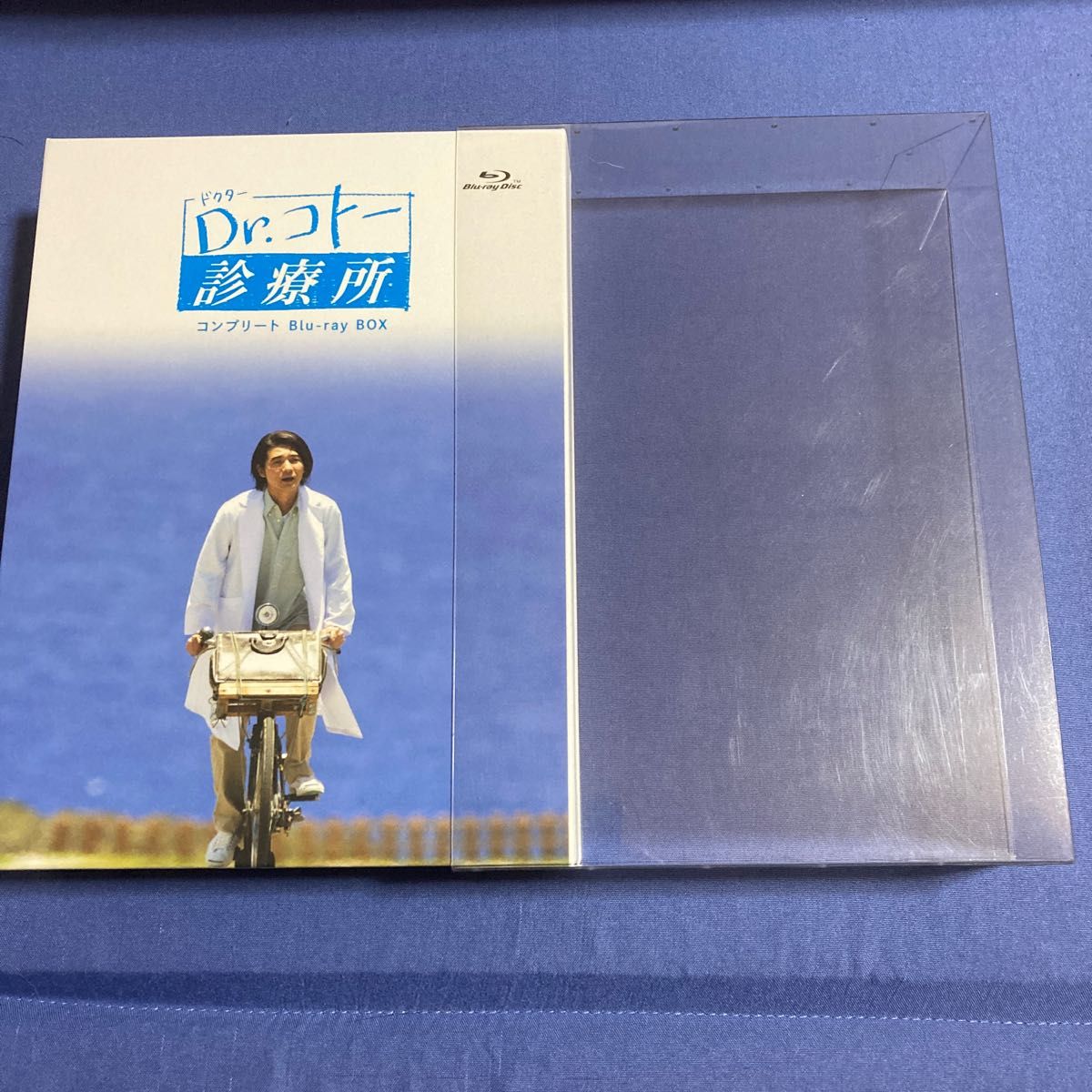 国内盤ブルーレイ】 Dr コトー診療所 コンプリート Blu-ray BOX [8枚組