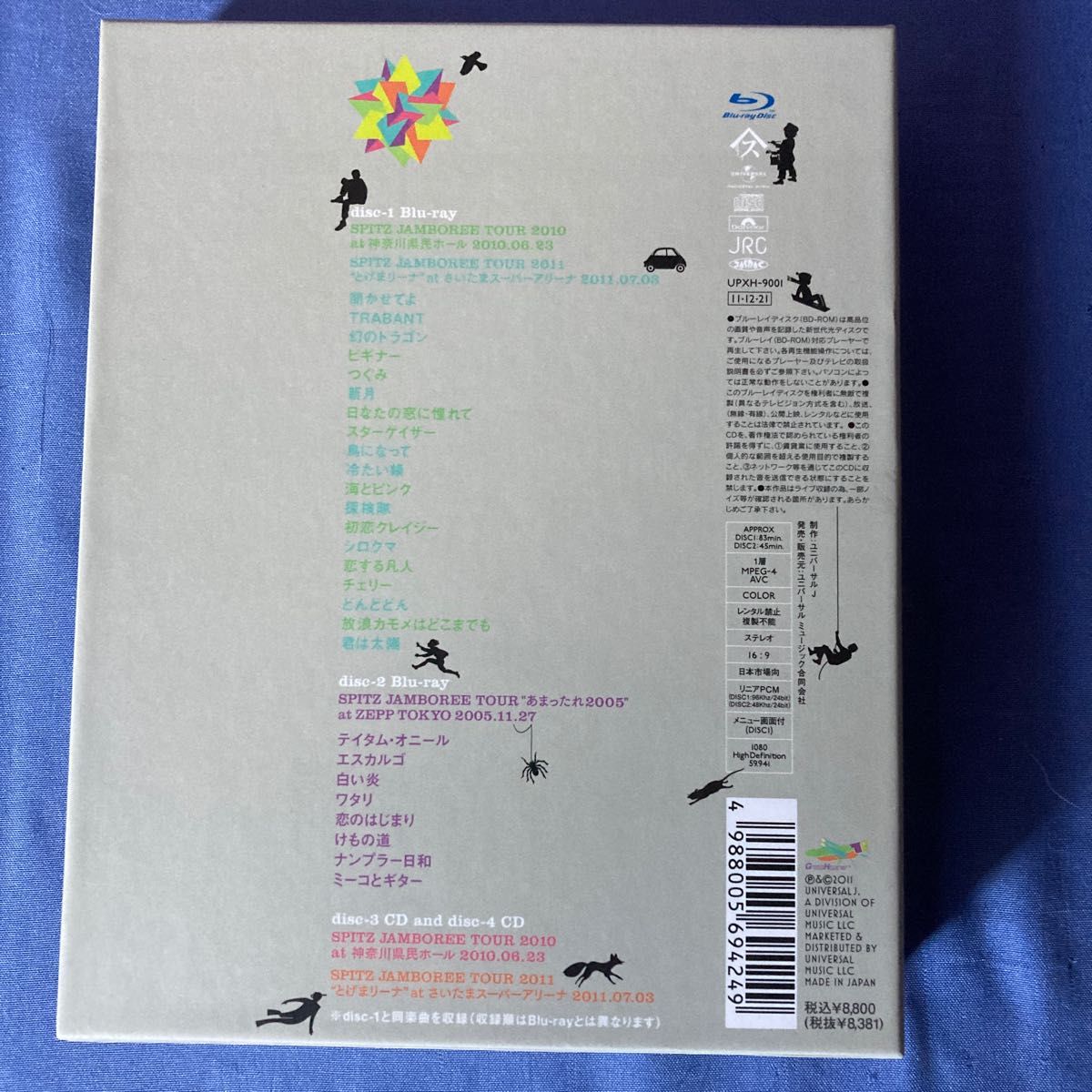とげまる20102011 (初回限定版) (Blu−ray Disc