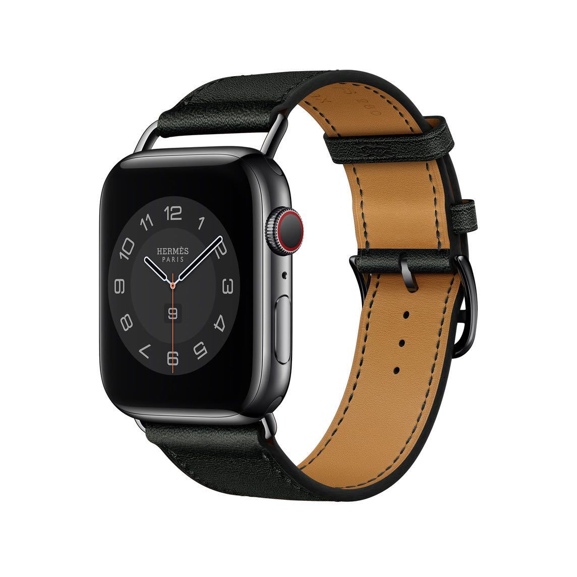 ギフト 【極美品】apple watch HERMES ブラック 41-38mm 533 - 通販
