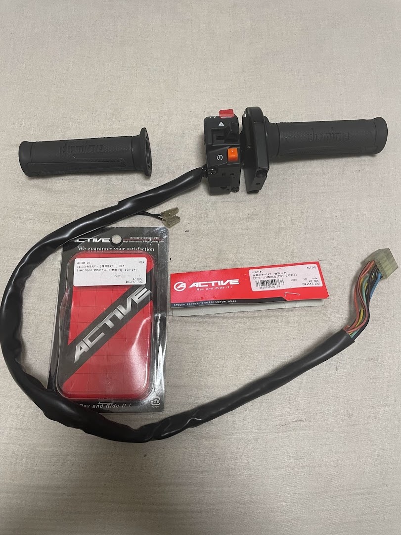 **TMAX530(SJ12J) ACTIVE high throttle limited goods?**