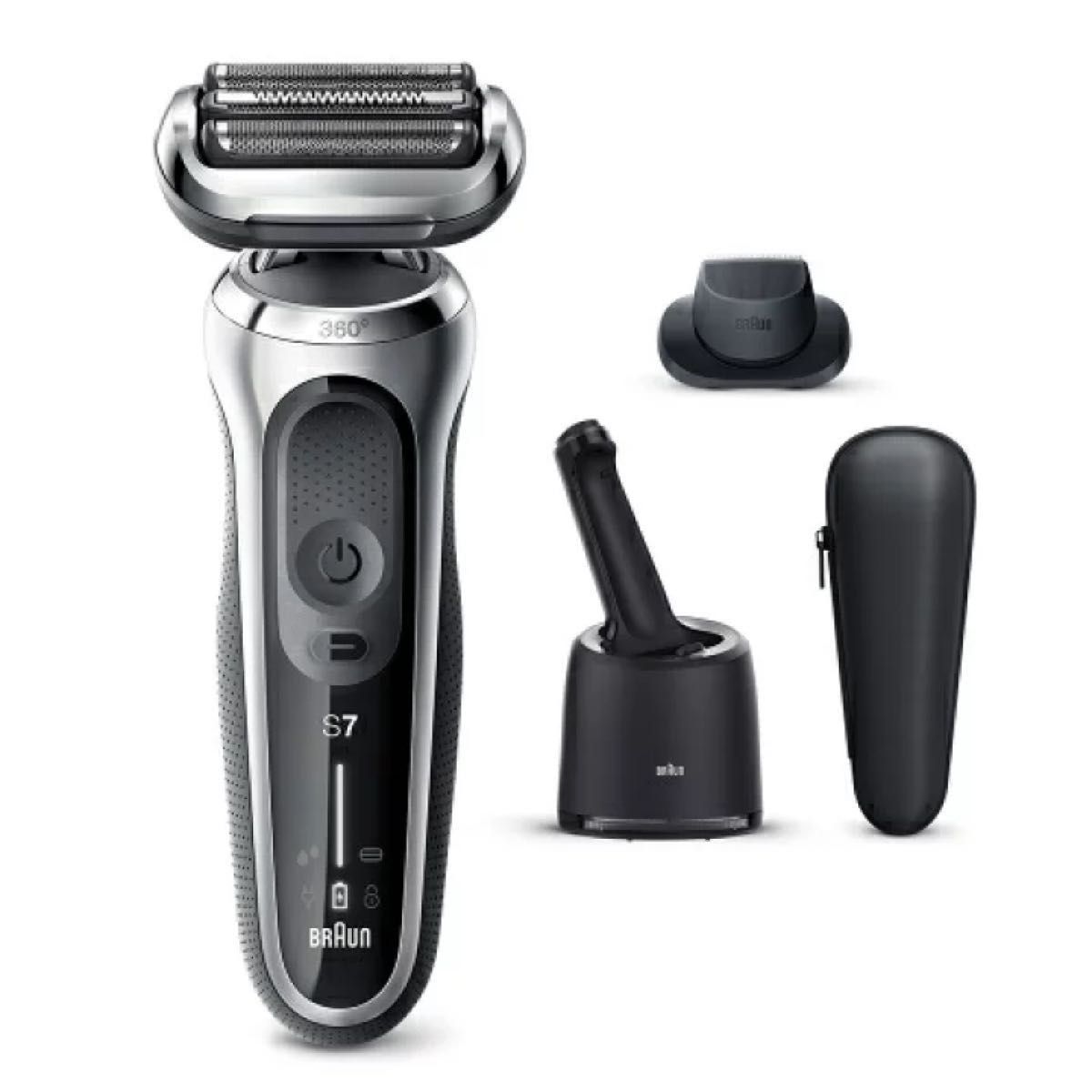 新品未開封 BRAUN ブラウン シリーズ7 70-N4200cs | tspea.org