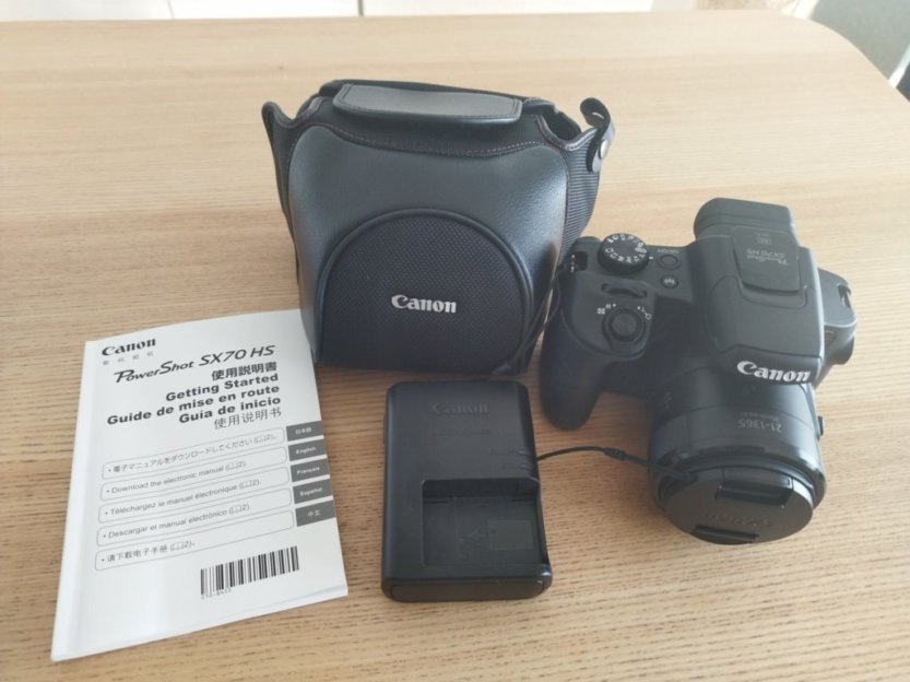 限定特価 Canon コンパクトデジタルカメラ PowerShot SX70 HS 光学65倍ズーム EVF内蔵 Wi-FI対応 PSSX70HS 