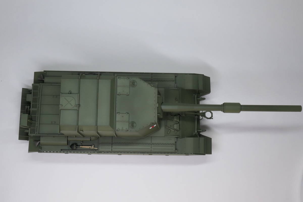 （完成品・模型）１/３５　FV4005 Stage2_画像10