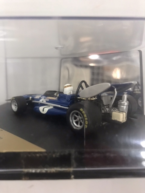 #MC028ミニカー【クォーツ 1/43 マーチ 701 ELF スチュワート 1号 スぺインGP 1970 MARCH フォード FORD】_画像5