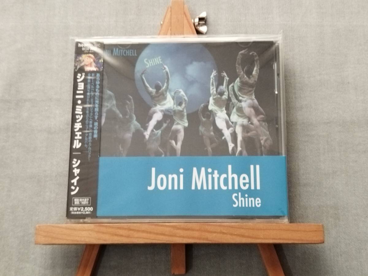 2Z30d 即決有 中古CD 帯付き JONI MITCHELL 『Shine』 ジョニ・ミッチェル 「シャイン」 07年アルバム 「Big Yellow Taxi」新録収録_画像1