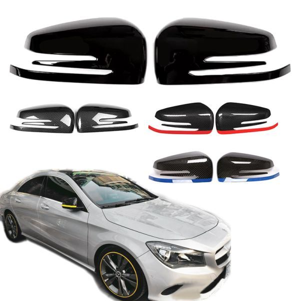 【新品】ベンツ ドアミラー カラー左右 Aクラス Bクラス Cクラス Eクラス CLA GLA CLS GLK W176 W246 W204 W212 C117 X117 X156 X204 W218_画像1