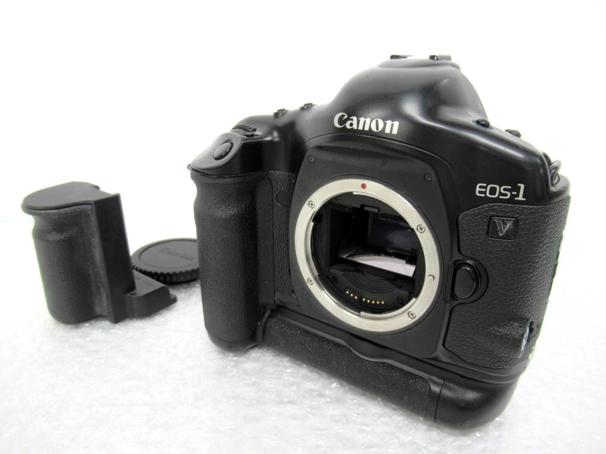 Canon/キヤノン】子②82//EOS-1V BP-E1付き/防湿庫保管品 Canon/キヤノン】子②82//EOS-1V BP-E1付き/防湿庫保管品