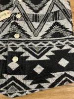 SUGAR CANE ネイティブアメリカンWOOL BEST SC15224 119BLK 38サイズ_画像3