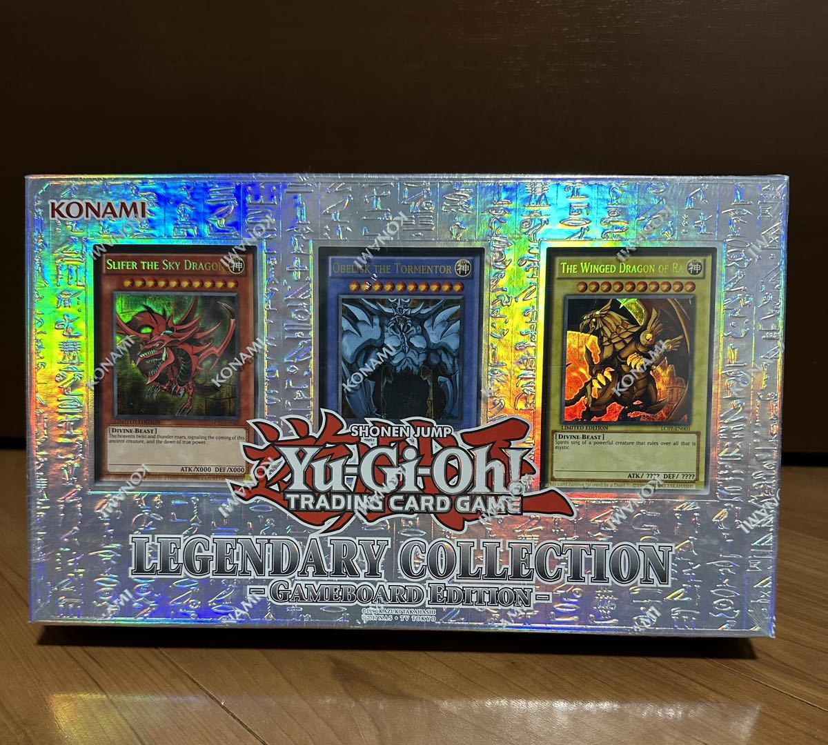 14時までの注文で即日配送 Legendary collection 海外版 三幻神 - Box