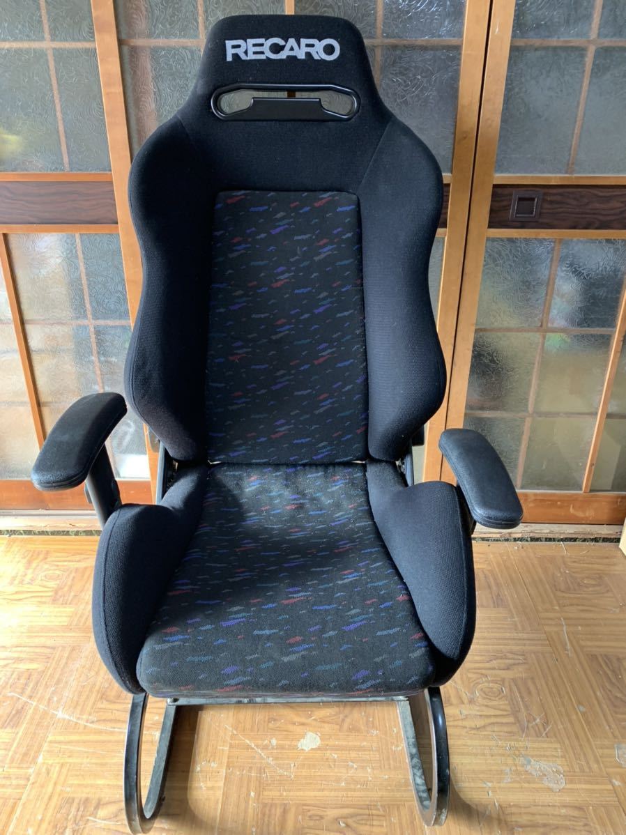 程度良　RECARO レカロ SR-3 ルマン カラー　破損　破れ無し_画像1