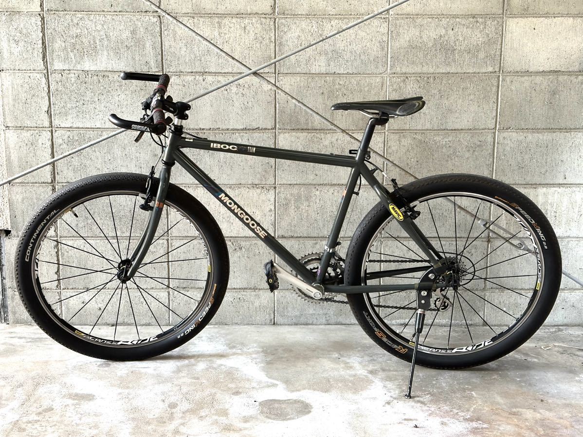 Yahoo!オークション - 激レア 状態良好 1980年代 MONGOOSE IBOC Yahoo!オークション - 激レア 状態良好 1980年代 MONGOOSE IBOC