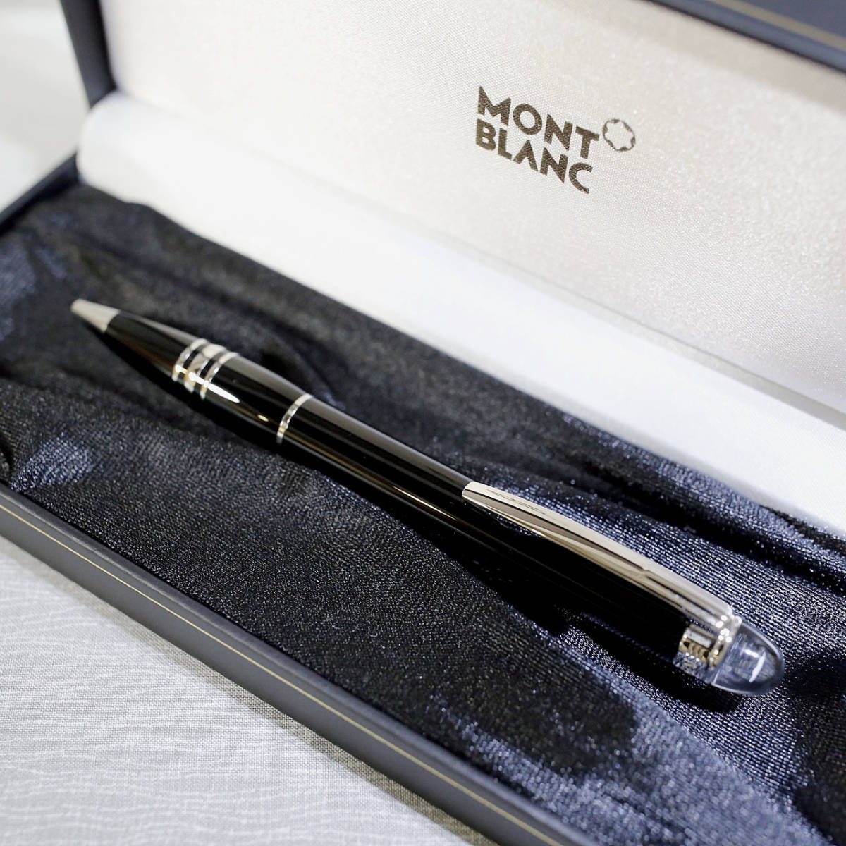 MONTBLANC モンブラン スターウォーカー ボールペン 【美品