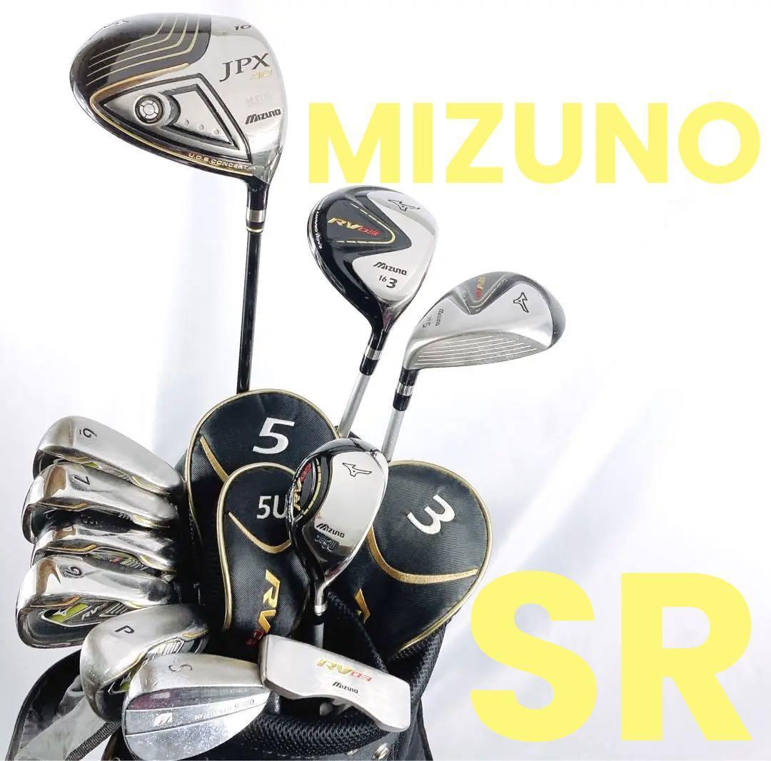 豪華セット MIZUNO ゴルフクラブセット RV-03 jpx ad ミズノ