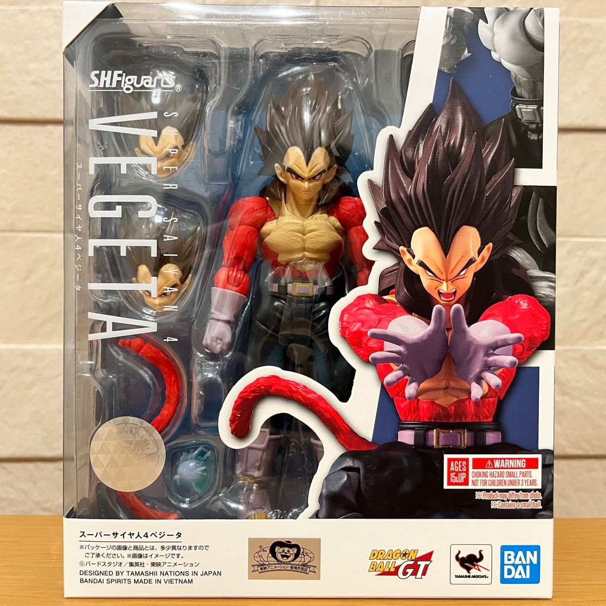 S.H.フィギュアーツ スーパーサイヤ人4 孫悟空 & ベジータ 『ドラゴンボールGT』新品未開封