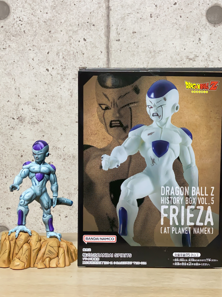 Yahoo!オークション - ドラゴンボール history box vol.5 Yahoo!オークション - ドラゴンボール history box vol.5
