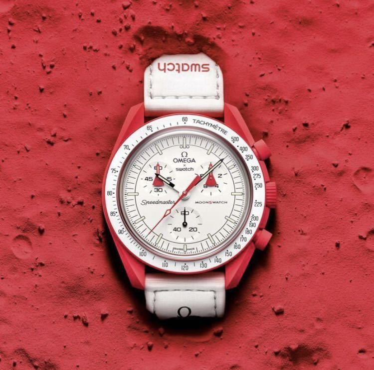 新品□OMEGA□swatch□オメガ□スウォッチ□腕時計□スピードマスター