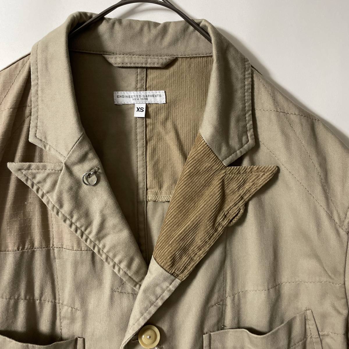 ノーベント Engineered Garments - 2019SSエンジニアドガーメンツ