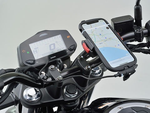 デイトナ 15645 バイク専用電源 ライトニング 電源ケーブル iPhone(アイフォン)対応_画像3