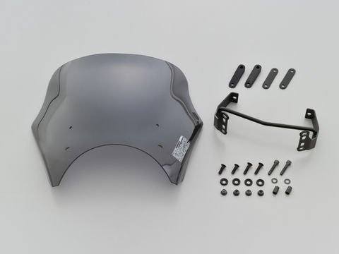 デイトナ 21622 ブラストバリアー車種別キット スモーク レブル1100/DCT 風防 風よけ_画像2
