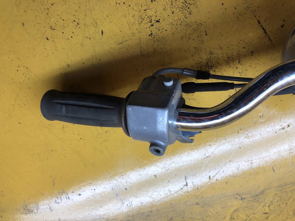 [45038] Vino SA10J (05 number pcs ~) bar handle left right switch gasoline Speed handle post AF35 Aprio address V100 Axis 
