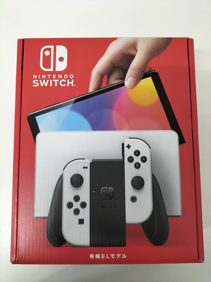 未使用 未開封品 Nintendo Switch ニンテンドースイッチ 本体 有機EL