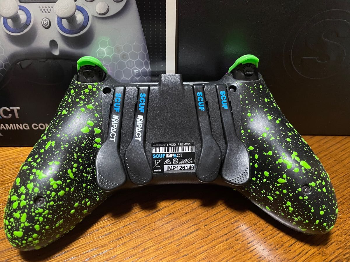 PS4コントローラー SCUF スカフインパクト|Yahoo!フリマ(旧 PS4コントローラー SCUF スカフインパクト|Yahoo!フリマ(旧
