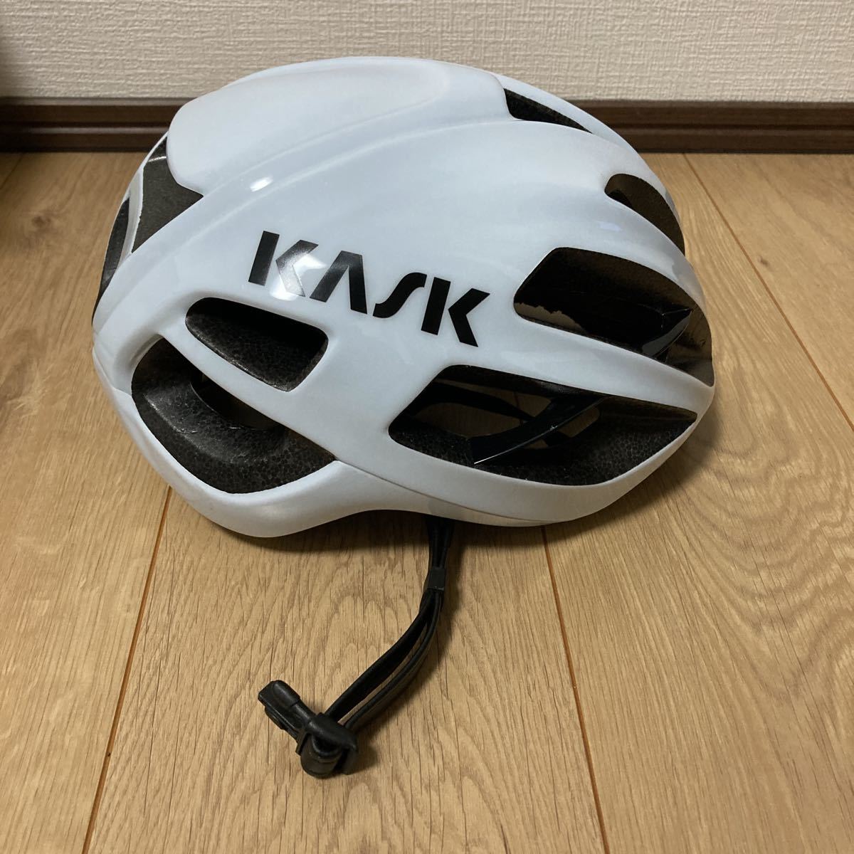 KASK PROTONE カスク ヘルメット L size ホワイト 自転車 ロードバイク