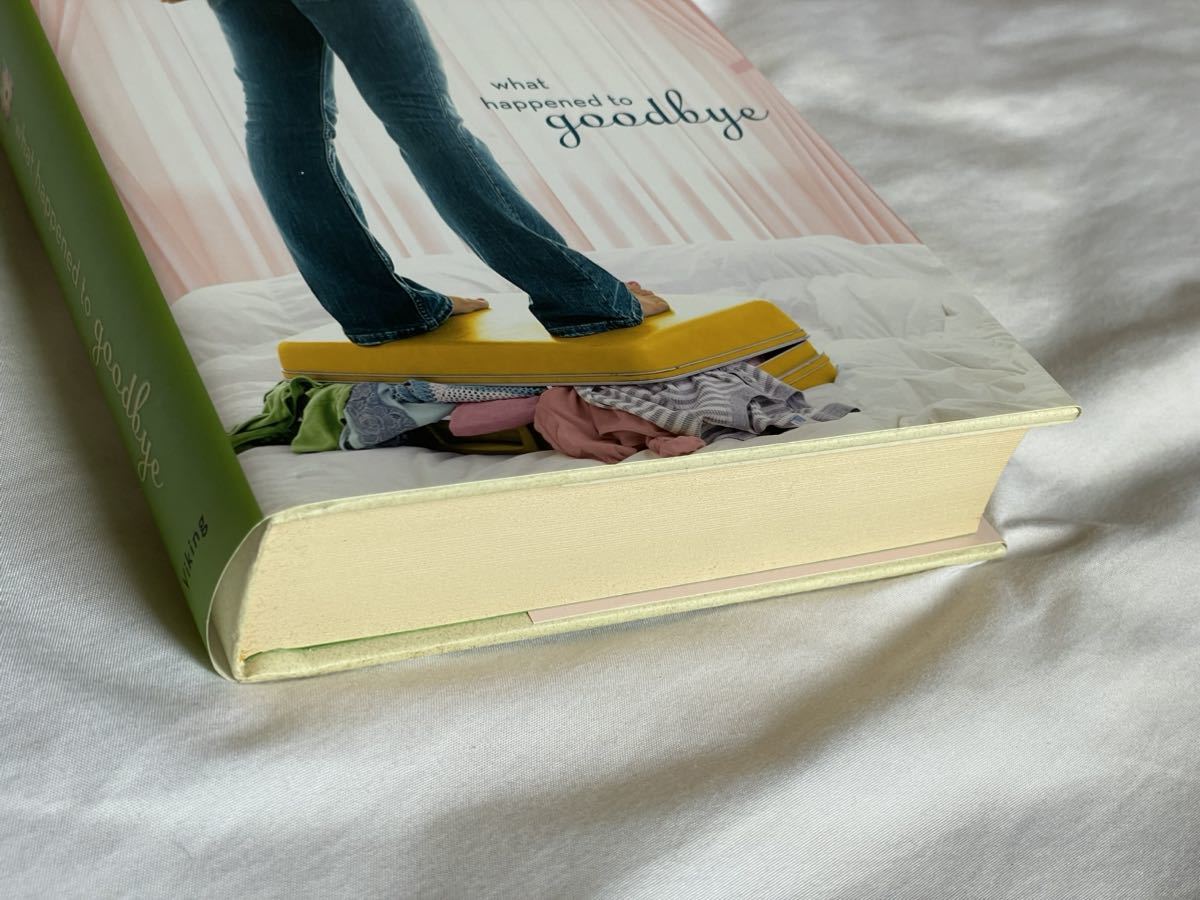 【洋書】WHAT HAPPENED TO GOODBYE by Sarah Dessen_画像4