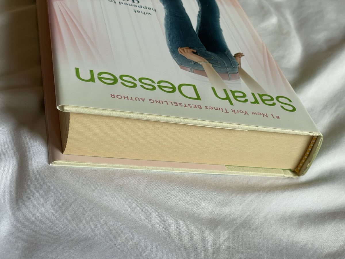 【洋書】WHAT HAPPENED TO GOODBYE by Sarah Dessen_画像6