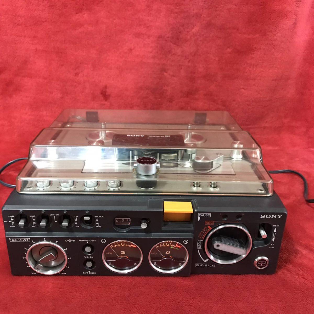 B8568 Y SONY ソニー オープンリールデッキ TC-5550-2 通電あり