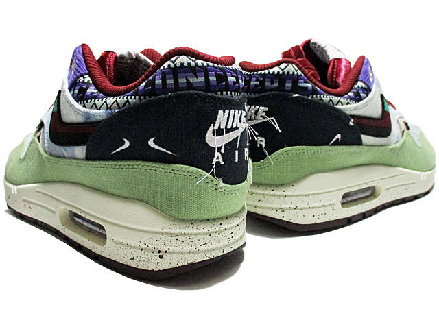 新品 限定カラー 29.0センチ ナイキ エアマックス1 青 水色 緑 紫 赤 オレンジ ペイズリー アニマル NIKE AIR MAX 1 DN1803-300 コンセプツ_画像3