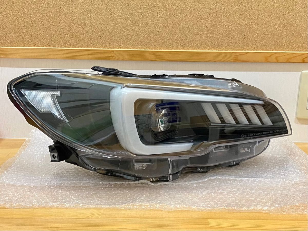 リベラルジョーズノーマルヘッドライト左右セットVA WRX VMレヴォーグ