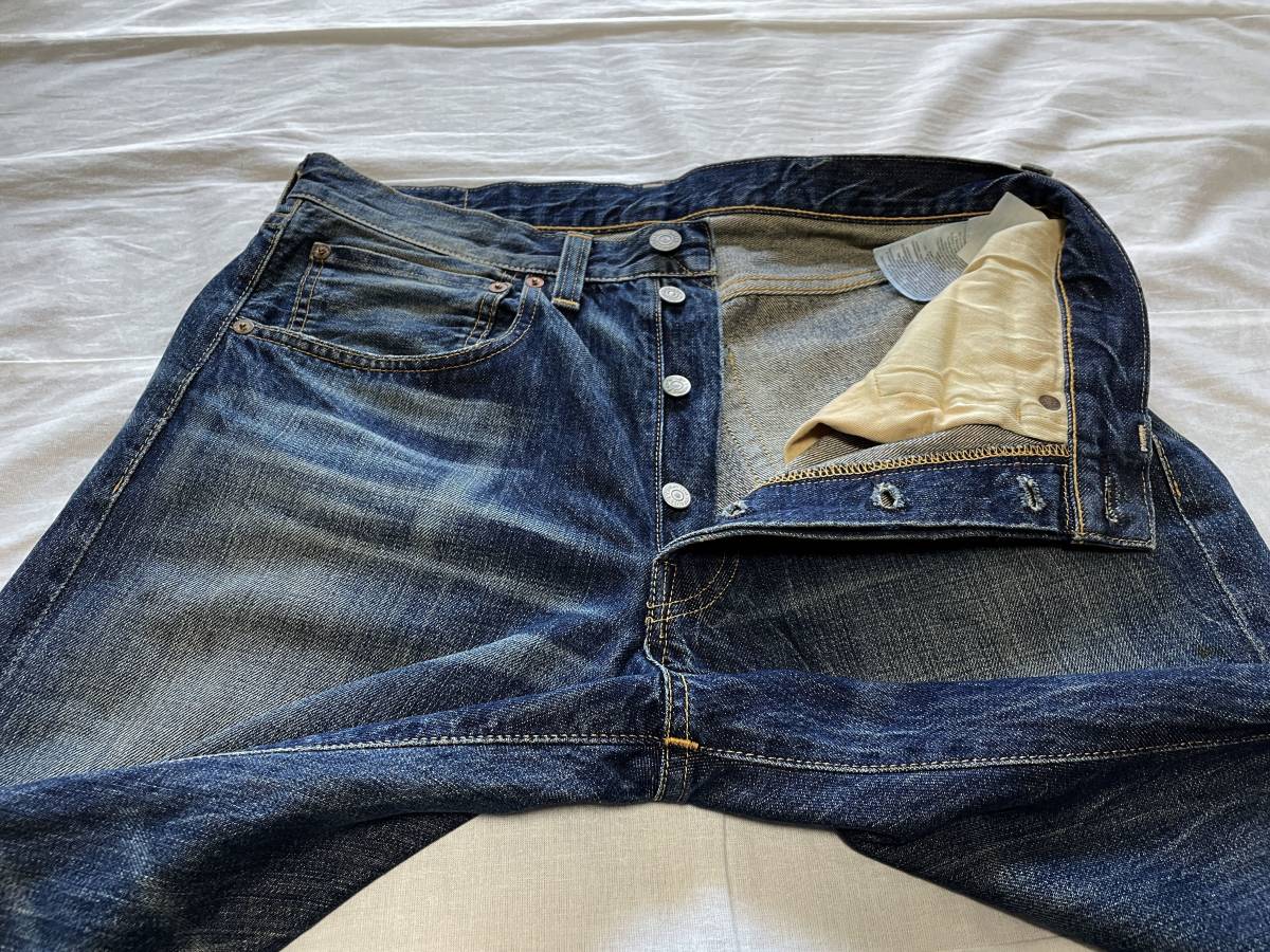 リーバイスビンテージクロージング LVC 501XXアメリカ製 1947年モデル