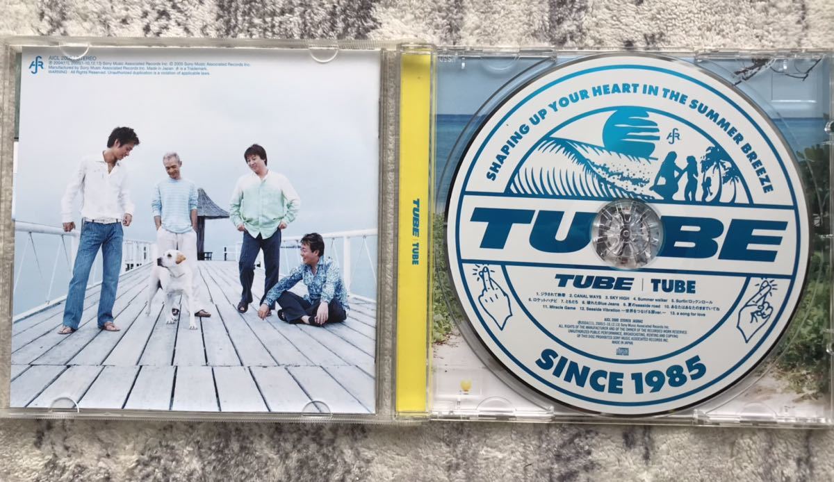 TUBE/TUBE 中古CD 送料無料