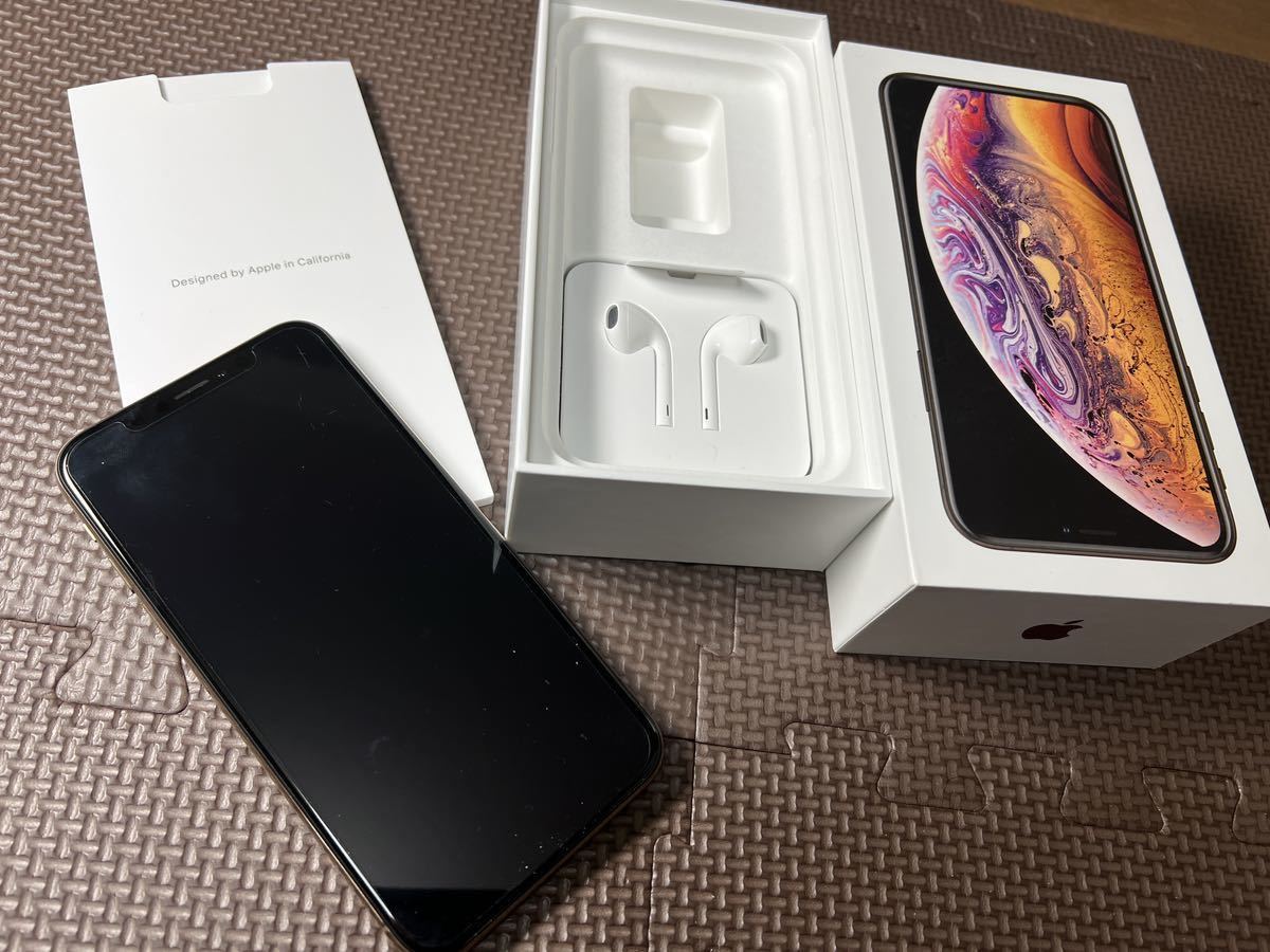 美品】Apple iphone xs 256GB ゴールド バッテリー98% umbandung.ac.id
