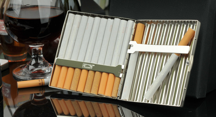 TEAM PISTOL　シガレットケース　タバコケース　レギュラーサイズ用　20本収納_画像4