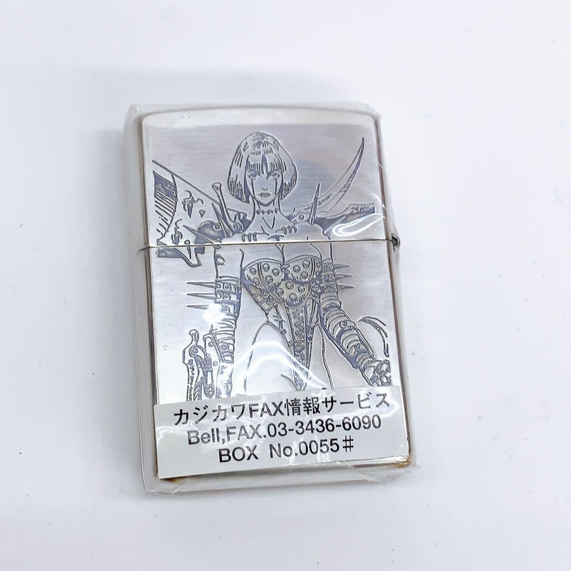 独特の上品 zippo 韮沢ワールドコレクション ギロチーナ kids-nurie.com