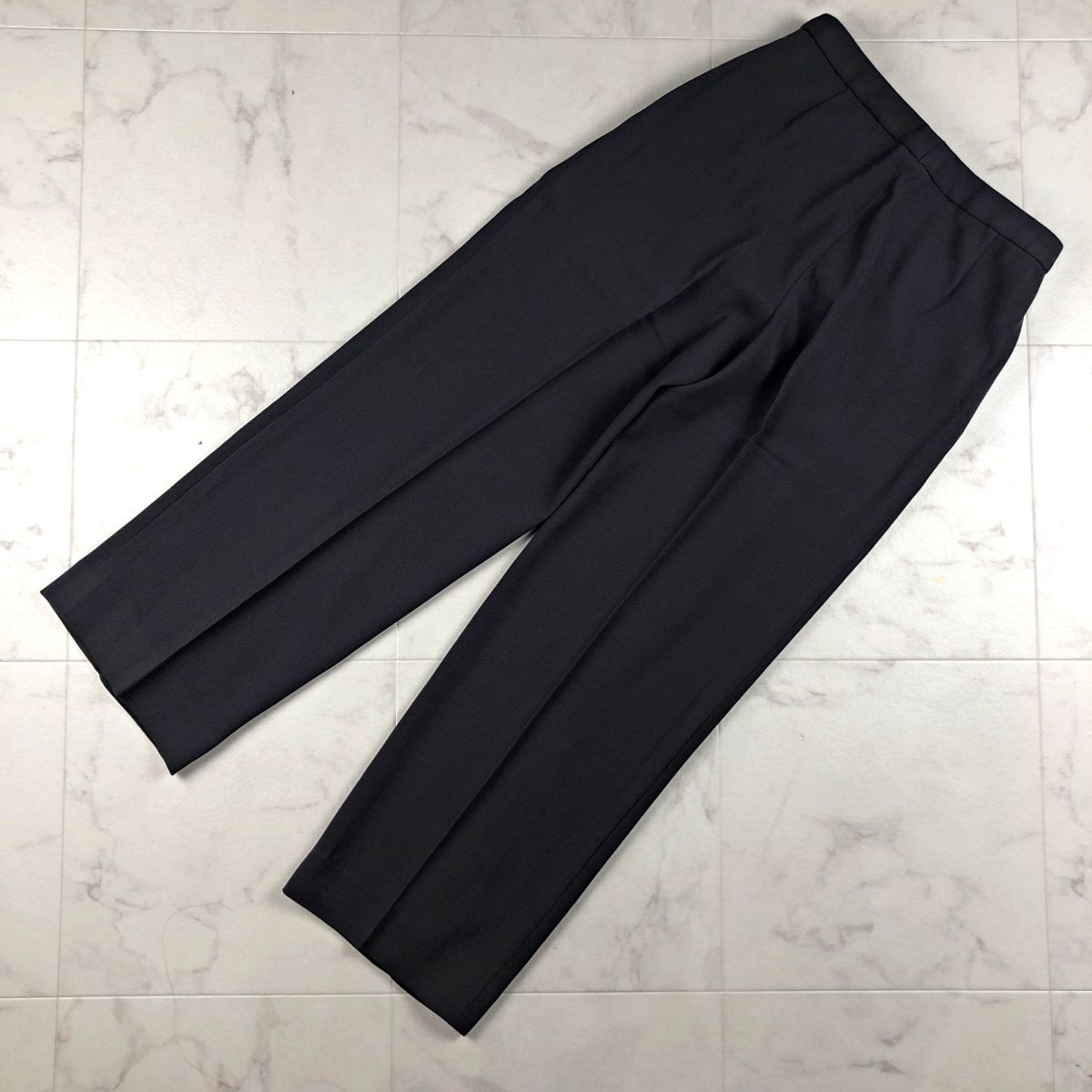 美品 ARMANI COLLEZIONI テーパードパンツ サイズ40*TB1420 イタリア製 レディース アルマーニコレツィオーニ タック入りスラックス あ | jmaw.co.za
