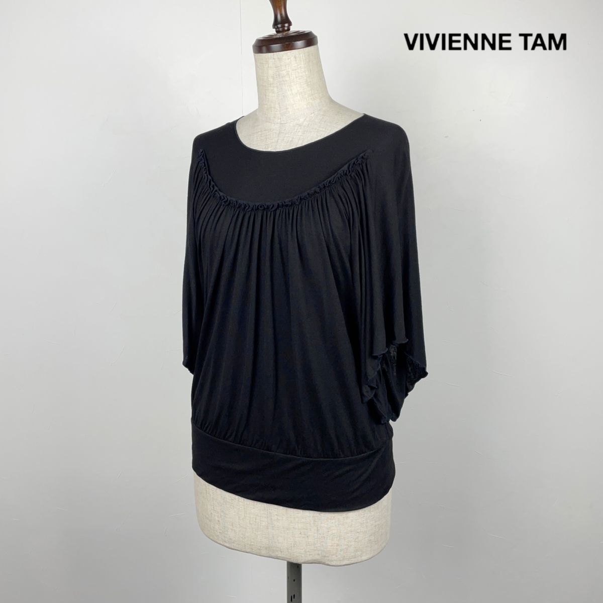 売れ筋がひ! ヴィヴィアンタム Vivienne Tam カットソー 美品 サイズ1