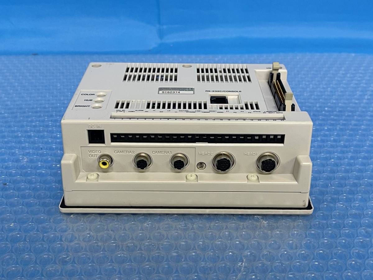 [CK13442] KEYENCE LS-7500 高速・高精度デジタル寸法測定器 LS-7000 シリーズ コントローラ モニタ機能あり 動作保証_画像4
