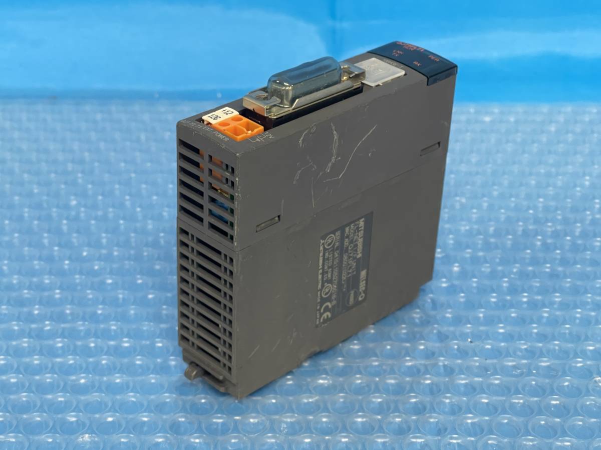 [CK13436] MITSUBISHI 三菱電機 QJ71FL71 FL-NET I/F UNIT インタフェースユニット シーケンサ 動作保証_画像2