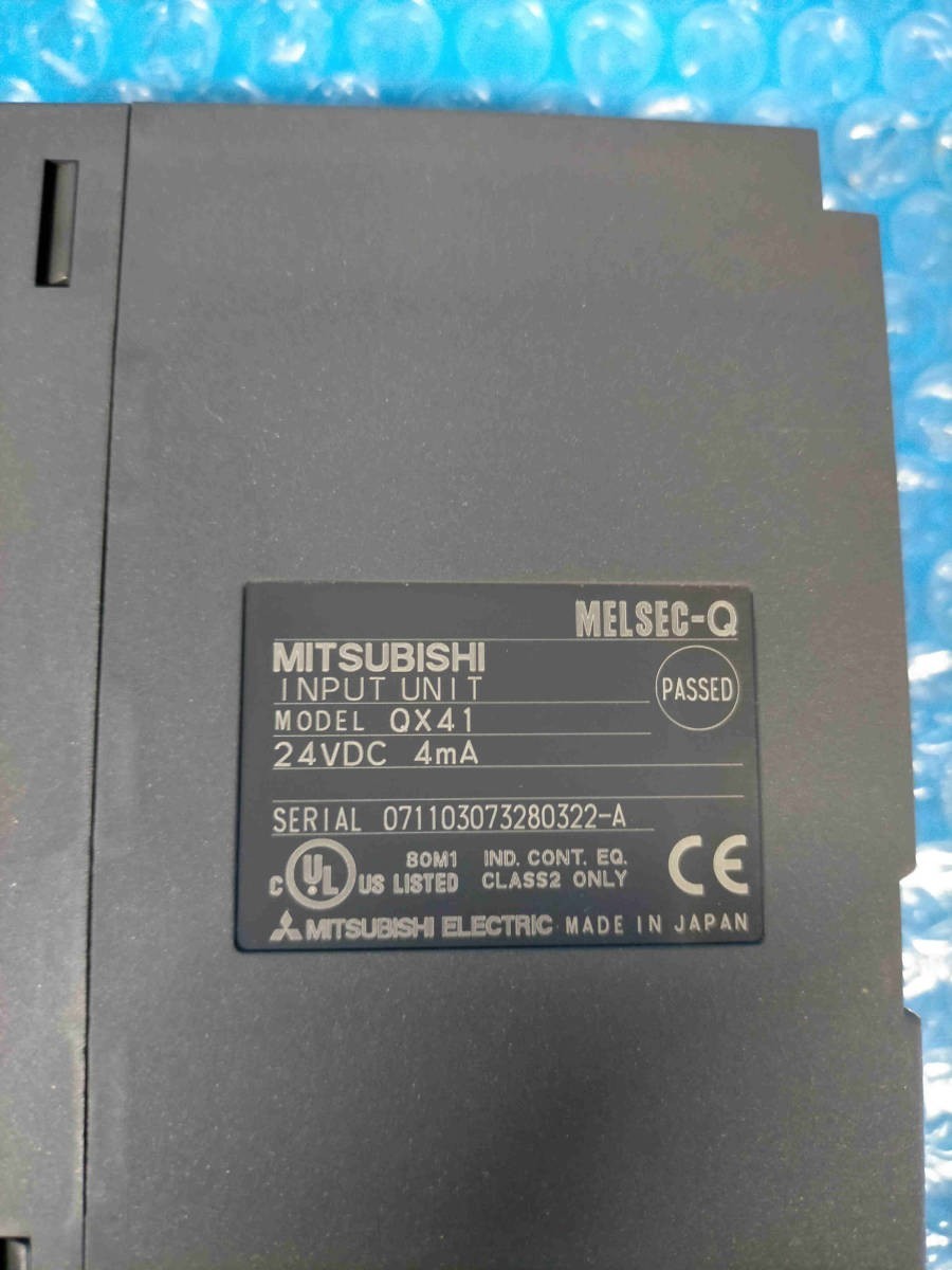 PLC入力モジュール QX41 Qシリーズモジュール aquagreendive.com.mx