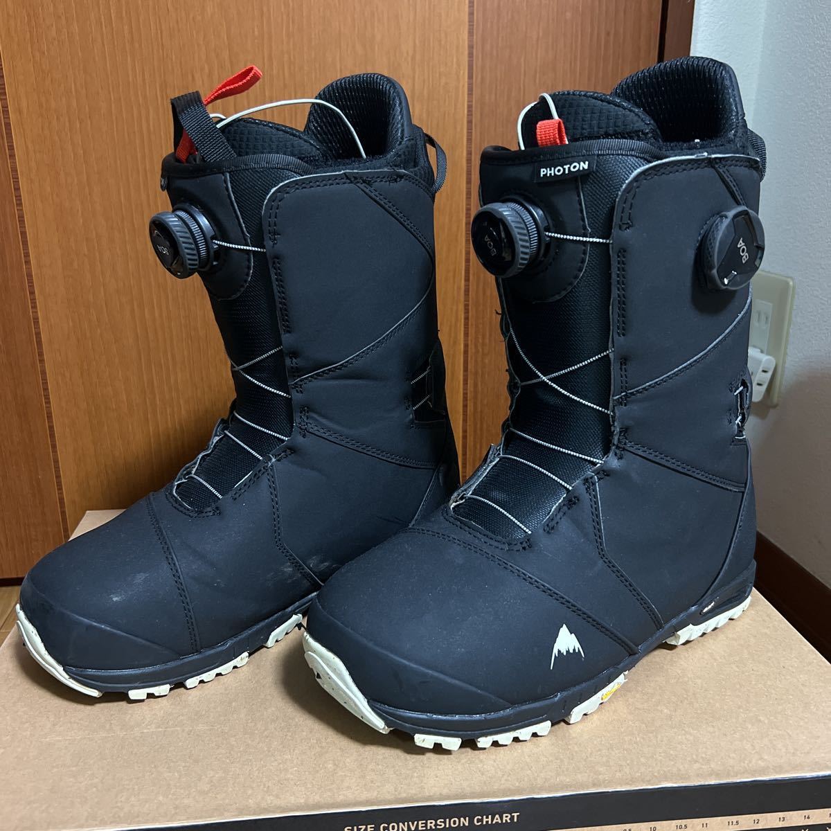 22-23 burton photon boa wide 27 美品 バートン nfp-drugs.bg