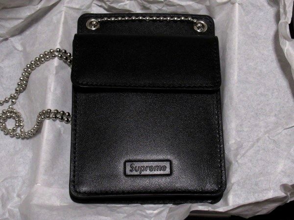 supreme id holder 定期入れ - 名刺入れ