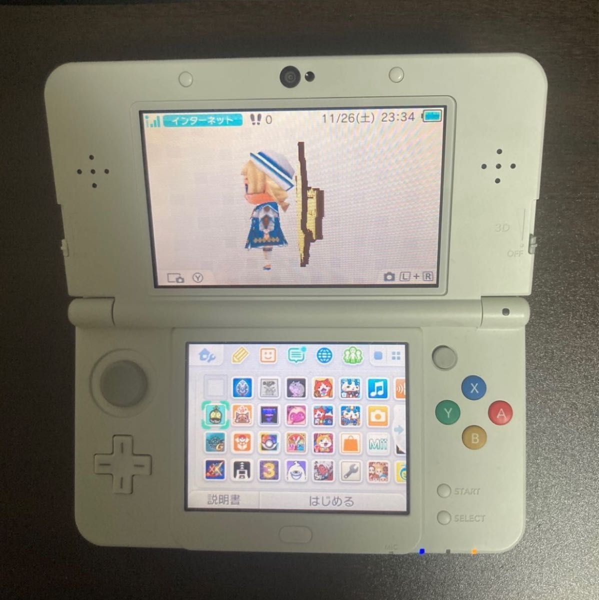 Newニンテンドー3DS ダウンロードソフト多数収録