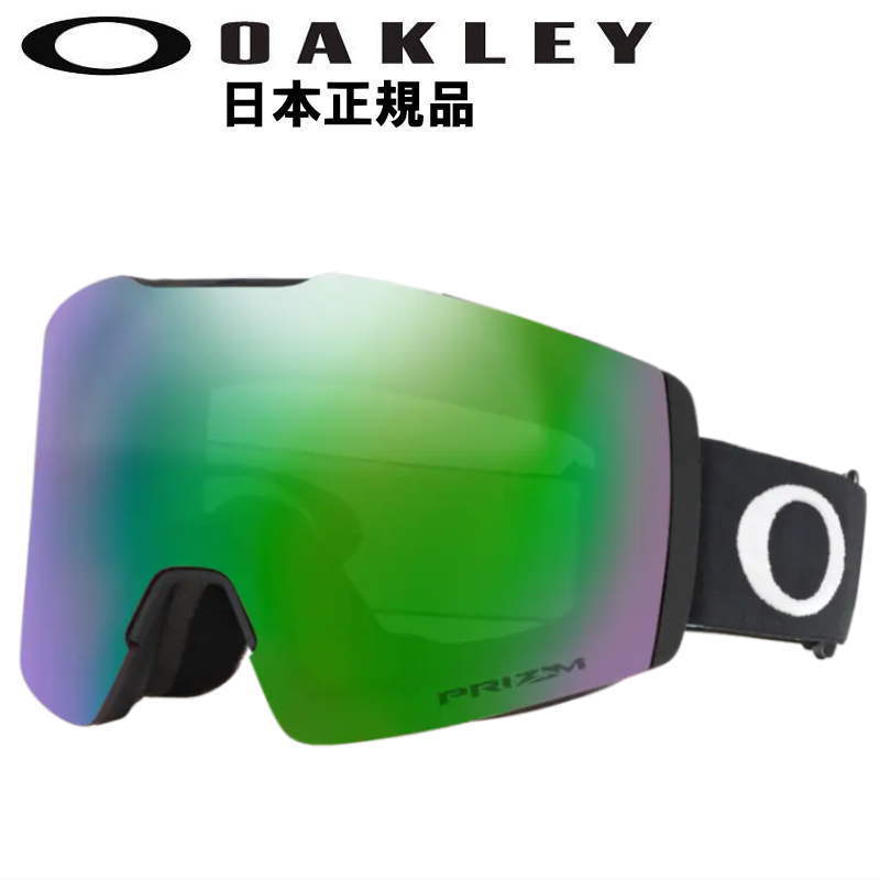 19-20 OAKLEY FALL LINE M カラー:MATTE BLACK レンズ:PRIZM JADE IRIDIUM オークリー ゴーグル_画像1