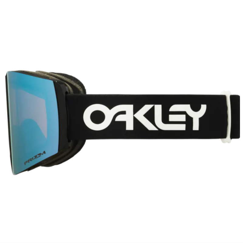 19-20 OAKLEY FALL LINE M カラー:FACTORY PILOT BLACK レンズ:PRIZM SAPPHIRE IRIDIUM オークリー ゴーグル_画像4