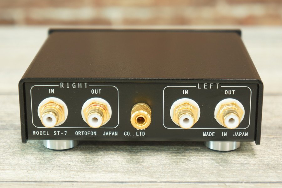 セール 未使用品 ortofon ST-7 昇圧トランス オルトフォン MC