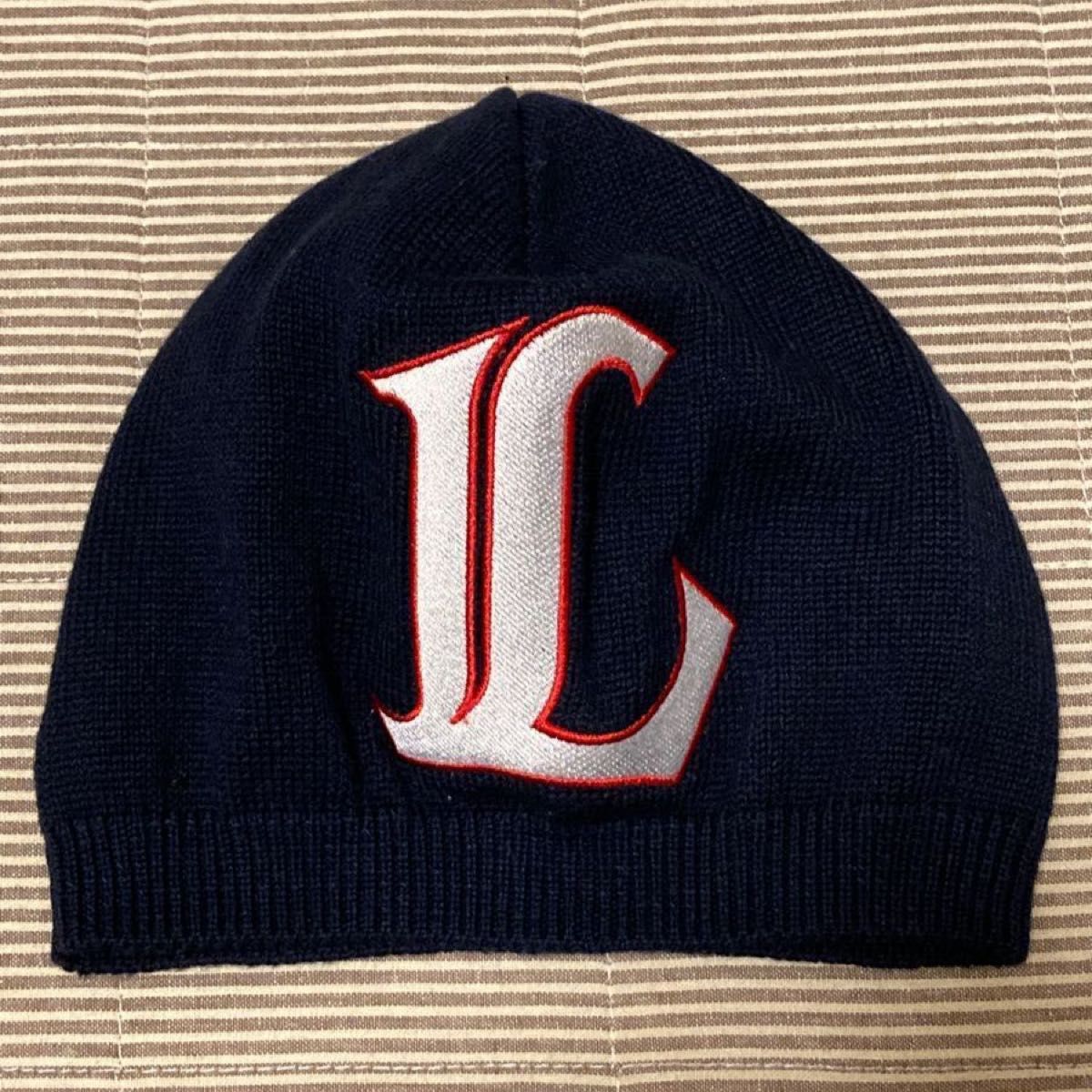 NEW ERA ニューエラ 西武ライオンズ ニットキャップ ビーニー ニット帽 ネイビー