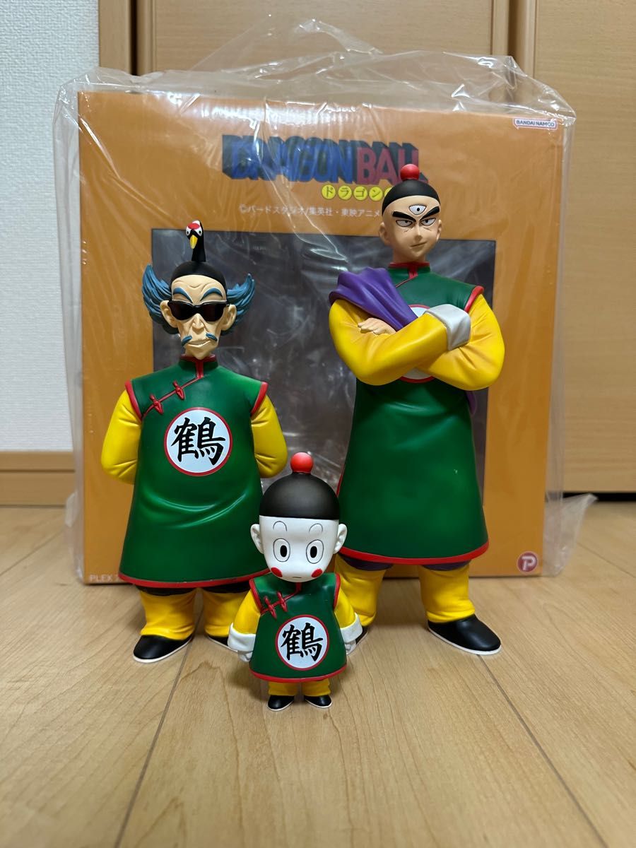 ドラゴンボールアライズ 鶴仙人&天津飯(通常カラー)ZEEM特典付き